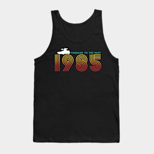 Forward to the Past Tank Top